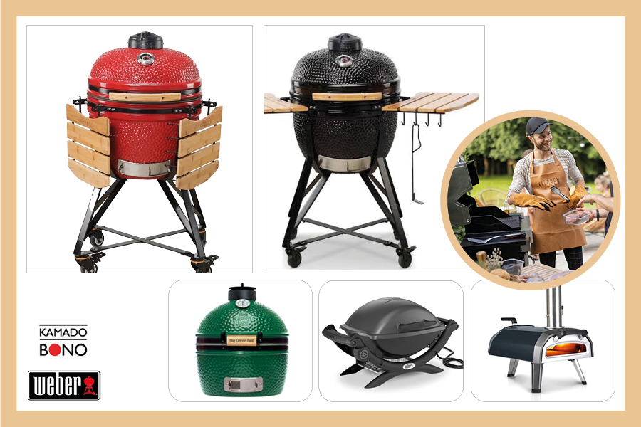 The perfect barbecue for any occasion: charcoal, gas and electric!