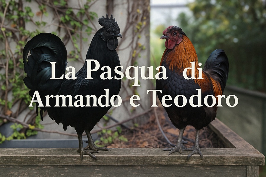 Armando and Teodoro's Easter – A true story from our garden