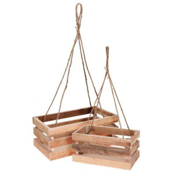 Lot de 2 paniers suspendus...