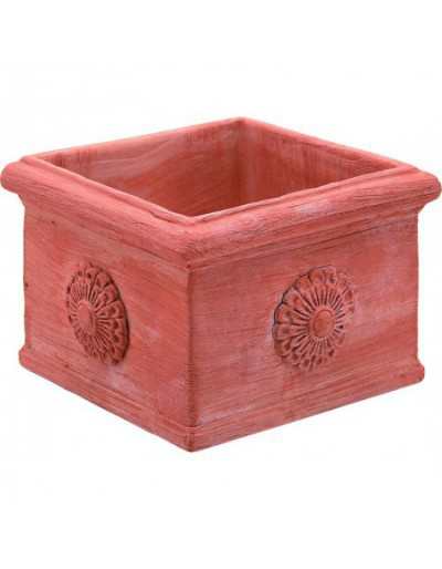 Cube with Rosette 18 cm...