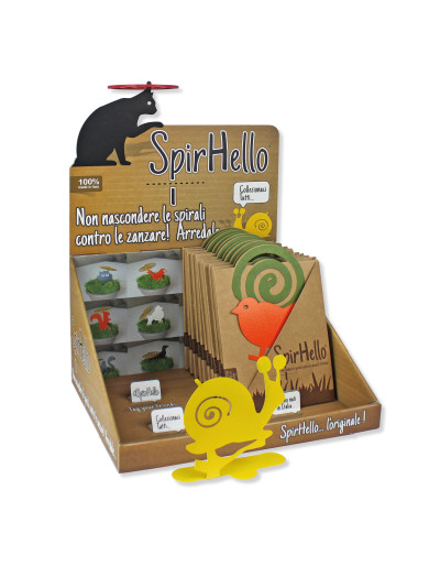 Suporte para chão coruja...