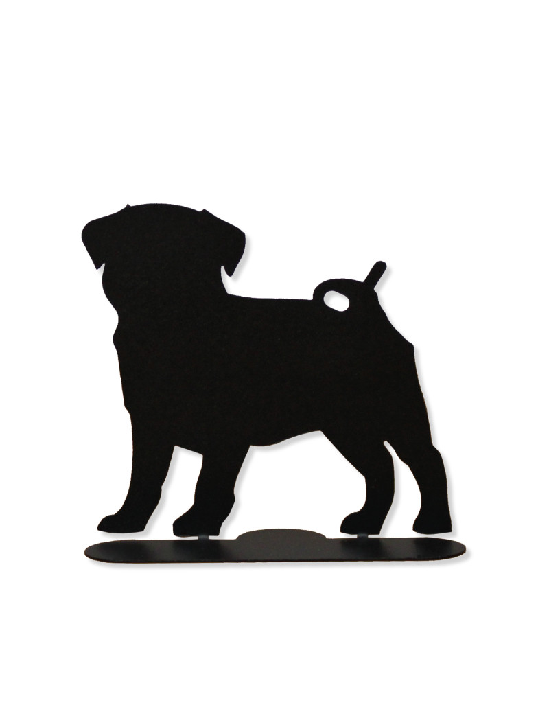 Zampirone Dog Pug from the Ground