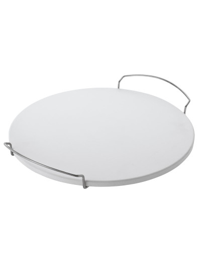 PIZZA STONE WITH STAND