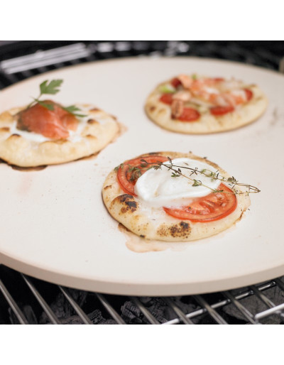 PIZZA STONE WITH STAND