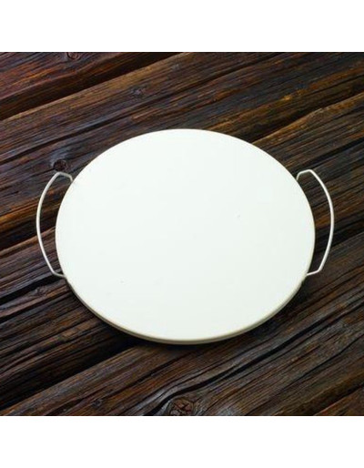 PIZZA STONE WITH STAND