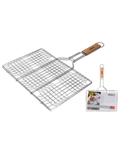 DOUBLE BARBECUE GRILL