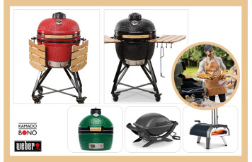 Le barbecue parfait pour toutes les occasions : charbon de bois, gaz et électrique !