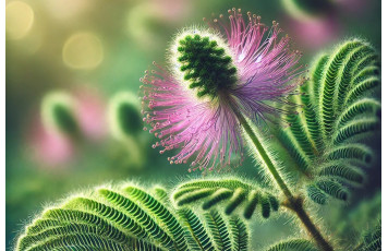 La plante de la timidité : un cadeau extraordinaire